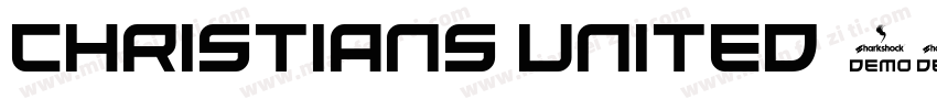 Christians United字体转换